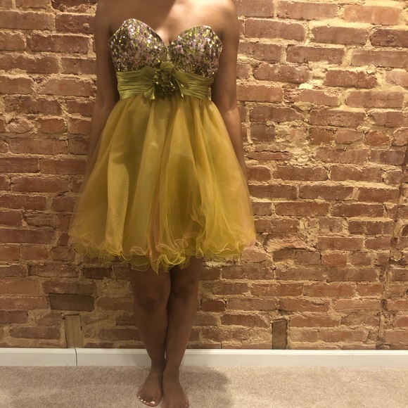 Prom Dress XS - Picture 2 of 6